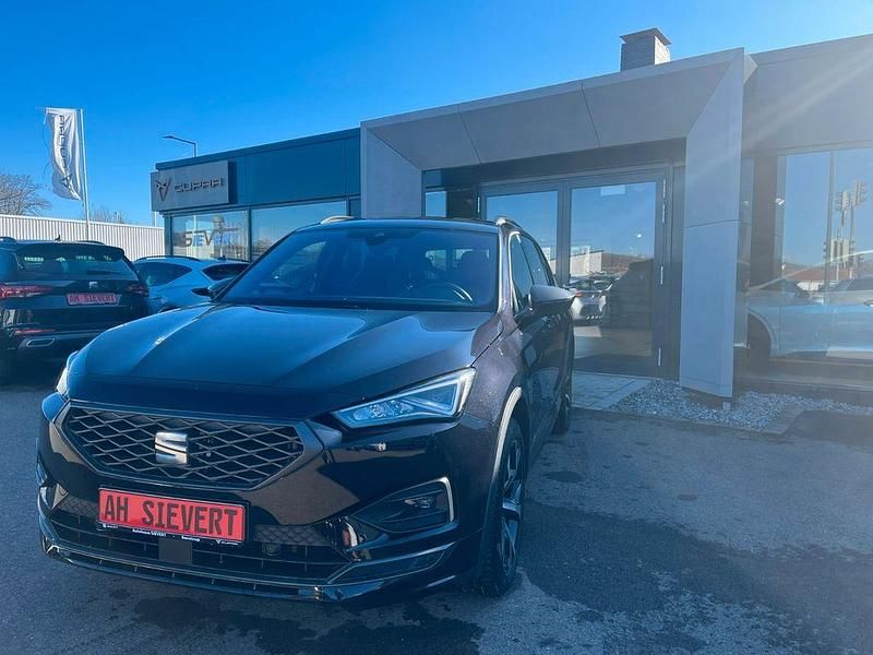 Gebraucht Seat Tarraco Beats 150 PS (110 kW) 2022 Schwarz SUV