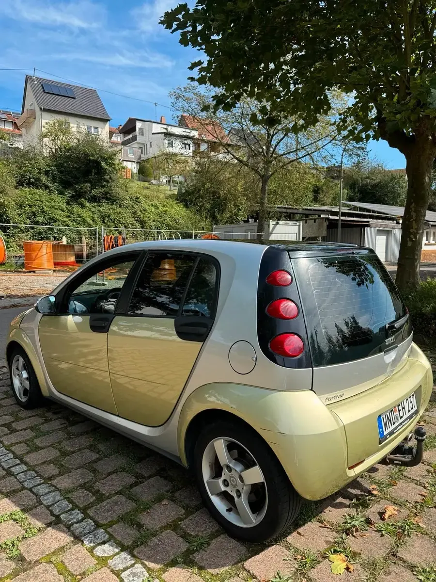 Gebraucht Smart ForFour 109 PS (80 kW) 2004 Grün Kleinwagen