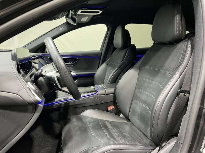 Gebraucht Mercedes E220 AMG 197 PS (144 kW) 2024 Grau, Kombi
