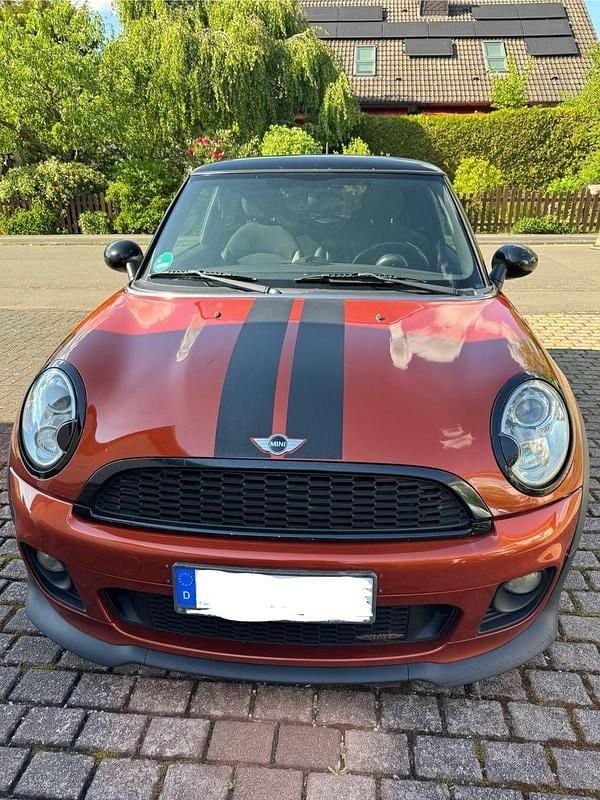 Second-hand Mini Cooper 122 CP (89 kW) 2011 Portocaliu Hatchback