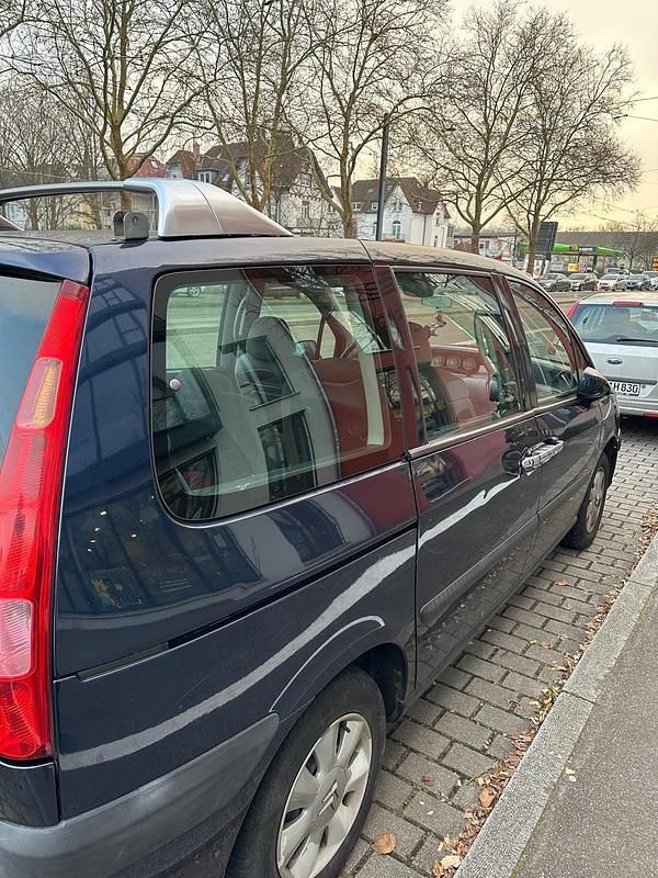 Gebraucht Citroën C8 136 PS (100 kW) 2002 Blau Van / Kleinbus