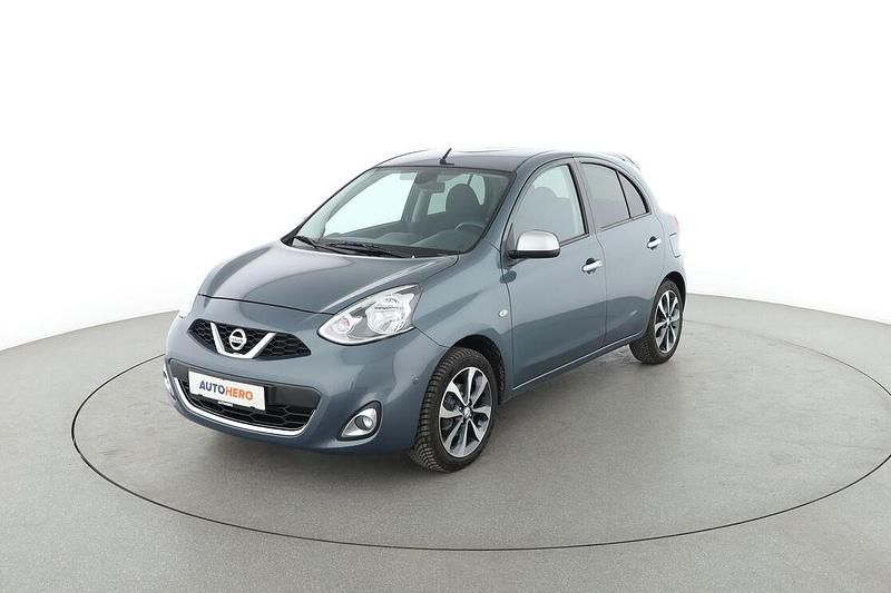 Grau Gebraucht 2017 Nissan Micra N-TEC Kleinwagen | 11.010 € (Etwas zu teuer) - Bild 1/3