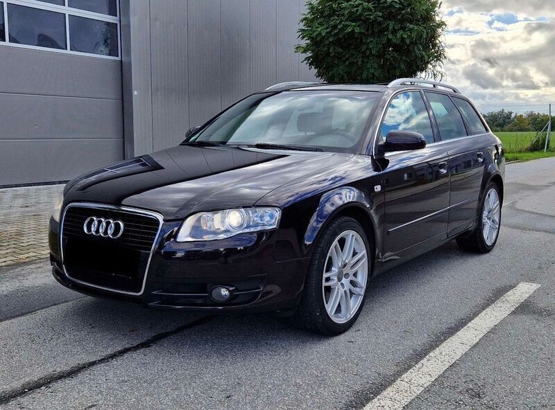 Schwarz Gebraucht 2008 Audi A4 Kombi | 3.499 € (Guter Preis) - Bild 1/4