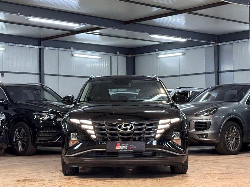 Gebraucht Hyundai Tucson Select 136 PS (100 kW) 2021 Schwarz SUV