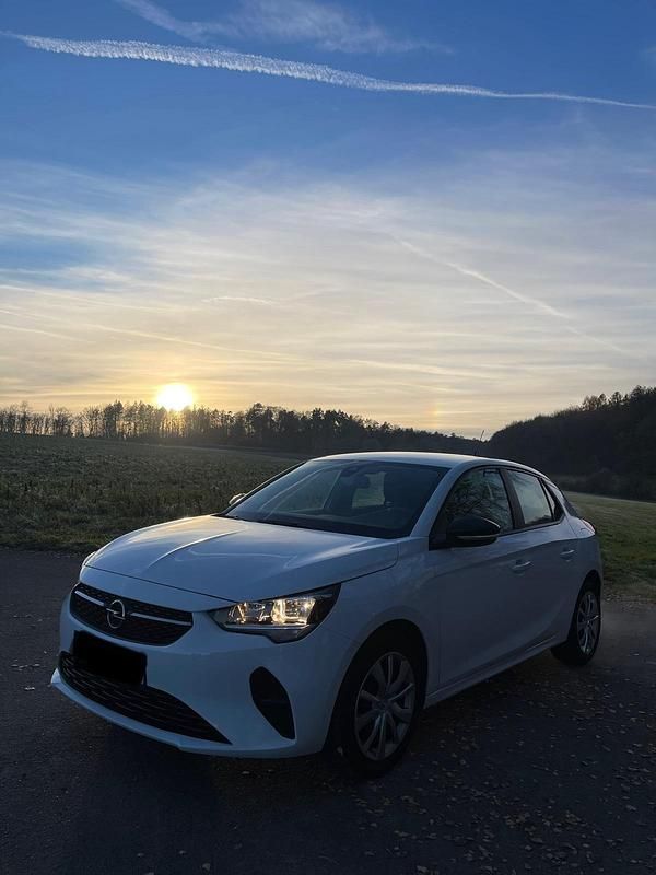 Weiß Gebraucht 2020 Opel Corsa Kleinwagen | 11.750 € (Guter Preis) - Bild 1/4
