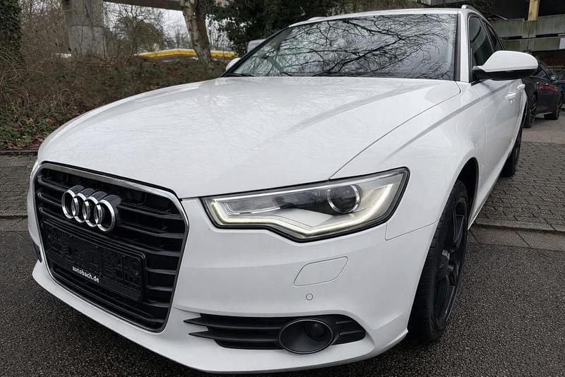 Gebraucht Audi A6 204 PS (150 kW) 2014 Weiß Kombi