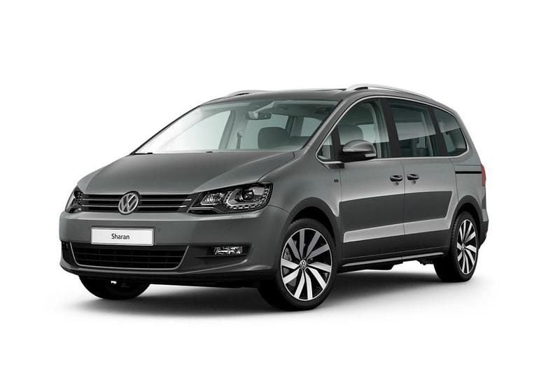 Gebraucht VW Sharan Join 150 PS (110 kW) 2019 Grau / indiumgrau Van / Kleinbus