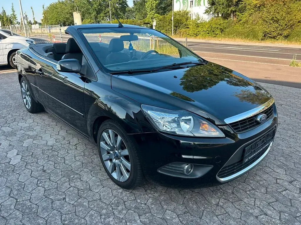 Gebraucht Ford Focus Cabriolet 145 PS (106 kW) 2008 Schwarz Cabrio