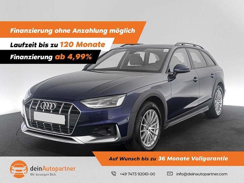 Blau Gebraucht 2023 Audi A4 Allroad Basis Kombi | 35.880 € (Fairer Preis) - Bild 1/4