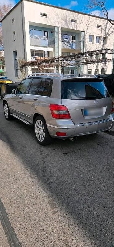 Gebraucht Mercedes GLK220 170 PS (125 kW) 2009 Grau SUV