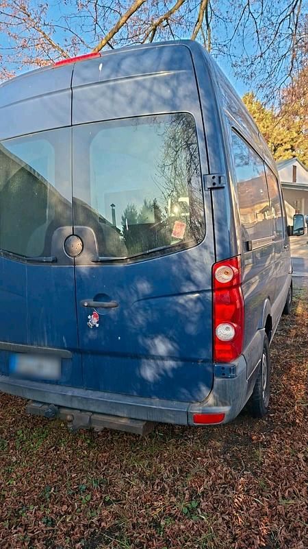 Gebraucht VW Crafter 136 PS (100 kW) 2012 Blau Van