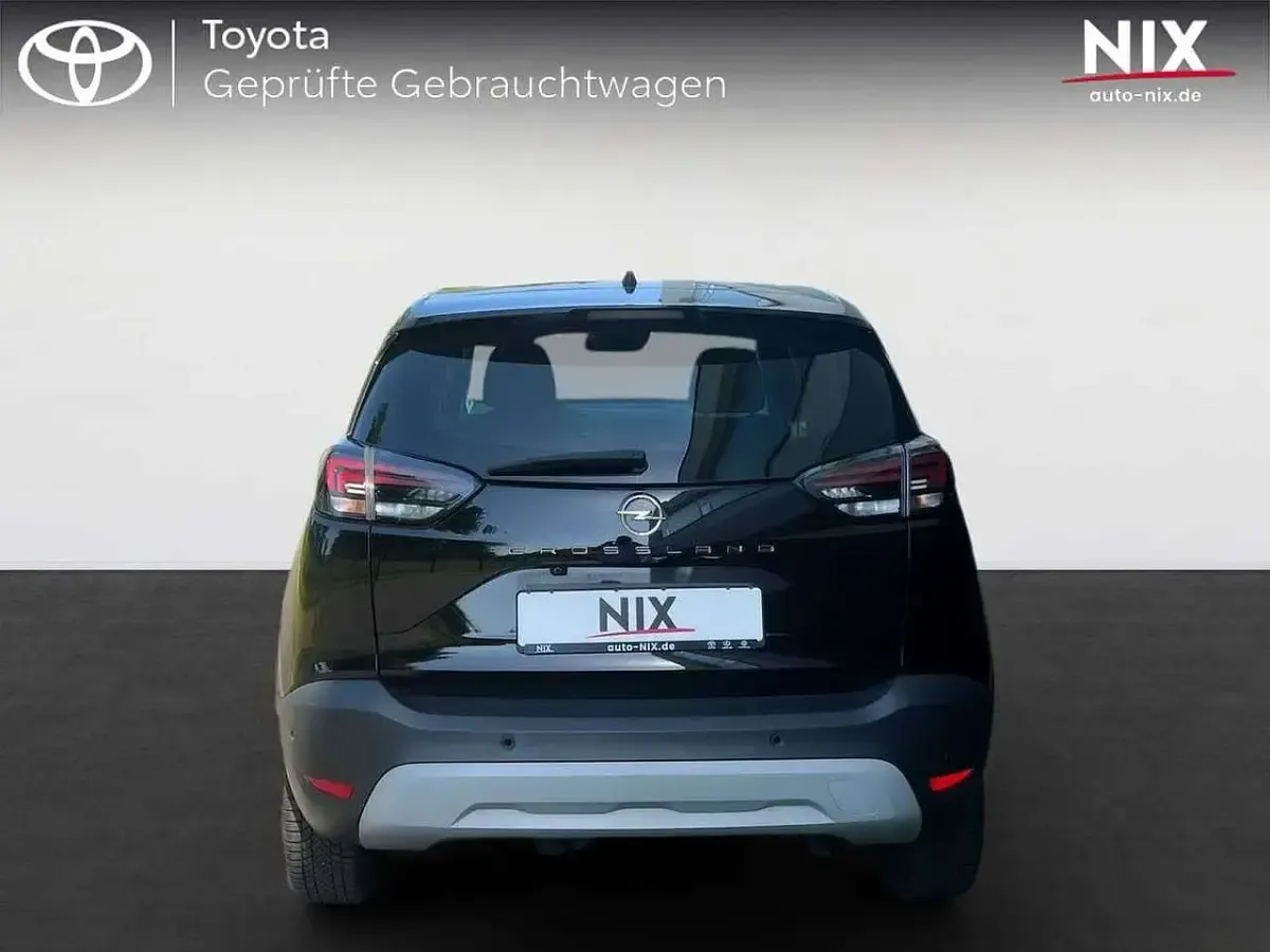 Gebraucht Opel Crossland Elegance 131 PS (96 kW) 2024 Schwarz SUV