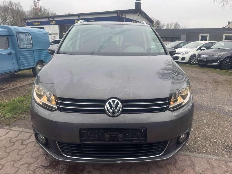 Gebraucht VW Touran S 105 PS (77 kW) 2013 Grau Van / Kleinbus
