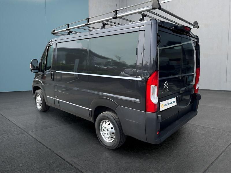 Gebraucht Citroën Jumper 140 PS (102 kW) 2021 Grau Van / Kleinbus