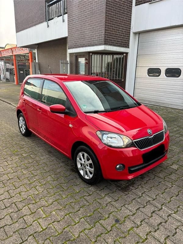 Rot Gebraucht 2013 Skoda Citigo Kleinwagen | 4.400 € (Guter Preis) - Bild 1/4