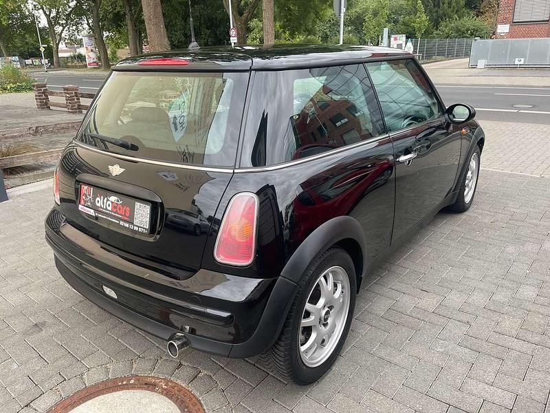 Gebraucht Mini ONE 90 PS (66 kW) 2003 Grau Kleinwagen