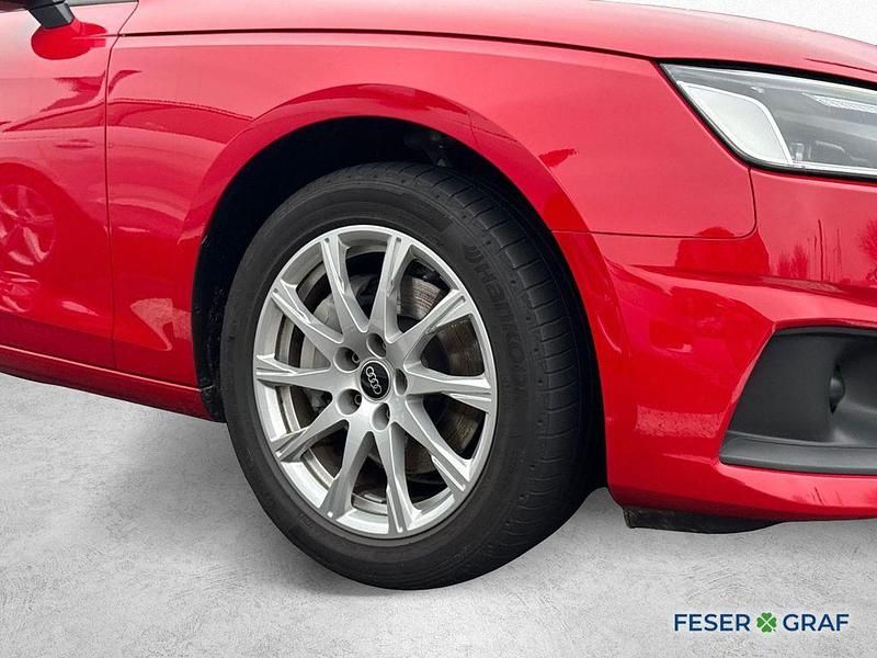 Gebraucht Audi A4 Business 204 PS (150 kW) 2022 Tangorot metallic Kombi