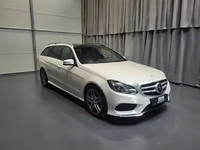Gebraucht Mercedes E500 AMG line 408 PS (300 kW) 2017 Diamantweiss perl Cabrio
