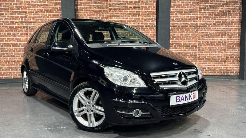 Gebraucht Mercedes B200 193 PS (141 kW) 2009 Schwarz Van / Kleinbus