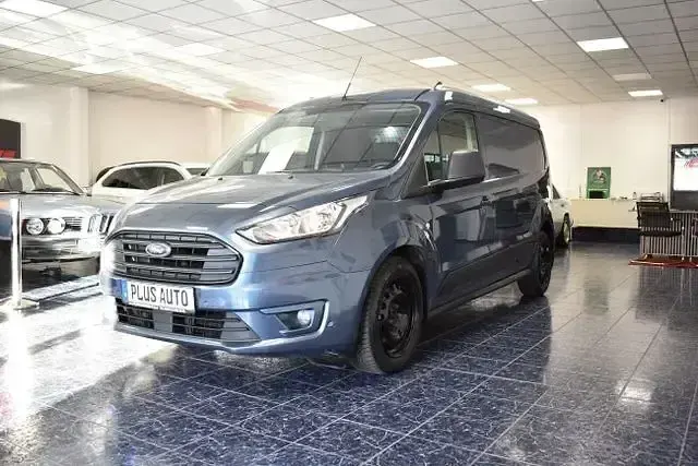 Gebraucht Ford Transit Connect 120 PS (88 kW) 2021 Blau Van / Kleinbus