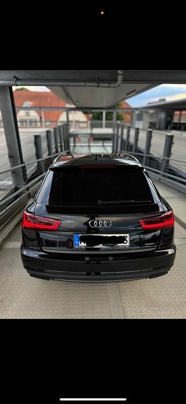 Gebraucht Audi A6 S-Line 218 PS (160 kW) 2015 Schwarz Kombi