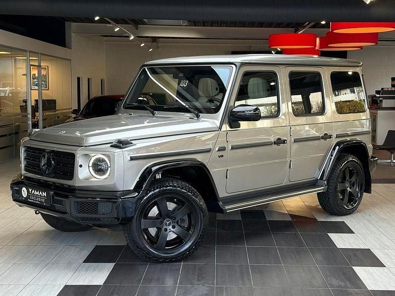 Silber Gebraucht 2023 Mercedes G500 Exclusive SUV | 130.850 € - Bild 1/4