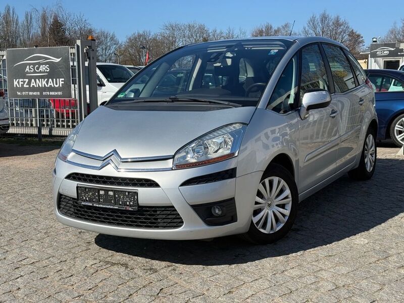Grau Gebraucht 2010 Citroën C4 Picasso Tendance Van / Kleinbus | 4.690 € (Fairer Preis) - Bild 1/4