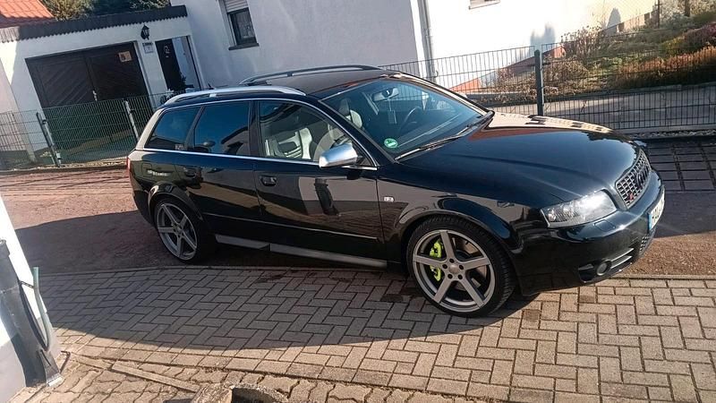 Gebraucht Audi S4 344 PS (253 kW) 2004 Schwarz Kombi
