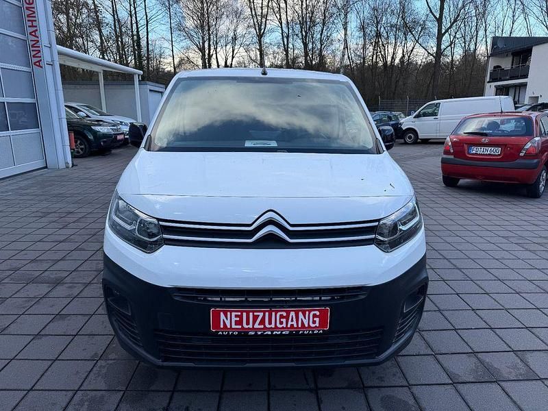 Gebraucht Citroën Berlingo 102 PS (75 kW) 2022 Weiß Van / Kleinbus