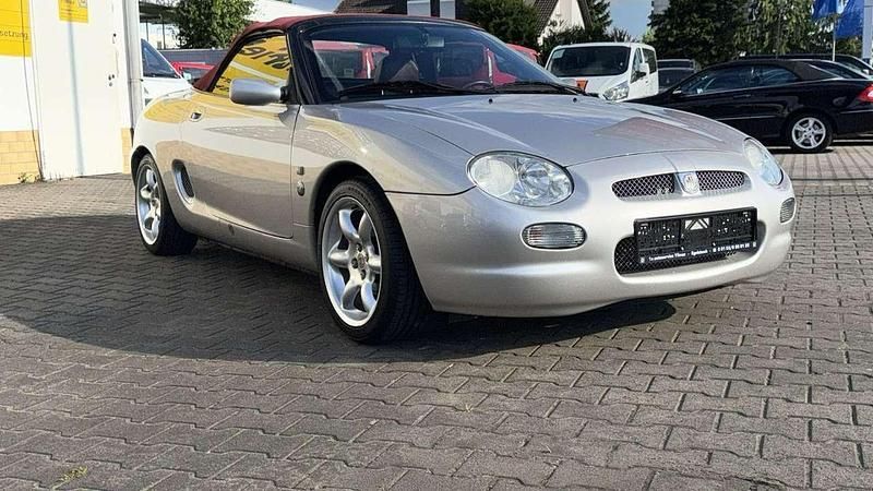 Silber Gebraucht 1999 MG F Cabrio | 7.999 € - Bild 1/4