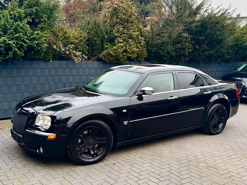Gebraucht Chrysler 300C 210 PS (154 kW) 2008 Schwarz Limousine