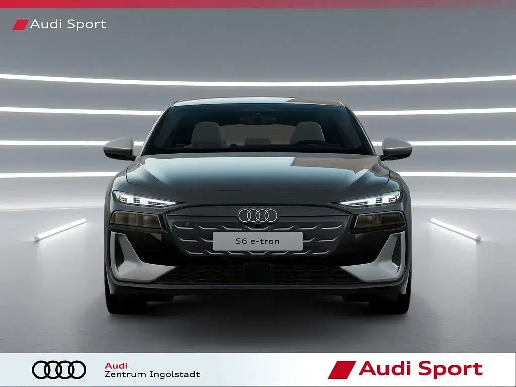 Neu Audi S6 Sport 369 kW (503 PS) 2026 Grau Kombi