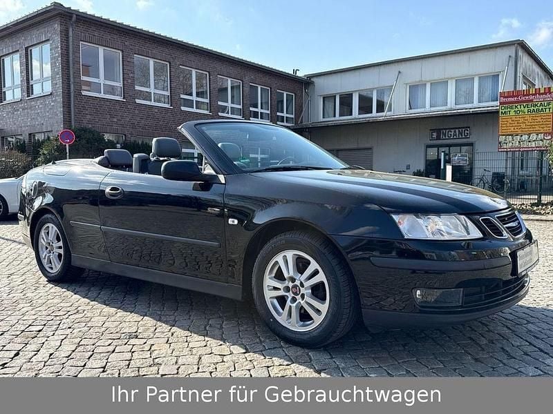 Gebraucht Saab 9-3 Cabriolet Vector 150 PS (110 kW) 2008 Schwarz Cabrio