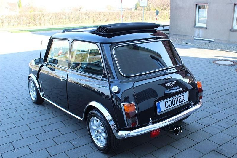 Gebraucht Mini Cooper 41 PS (30 kW) 1991 Schwarz Kleinwagen