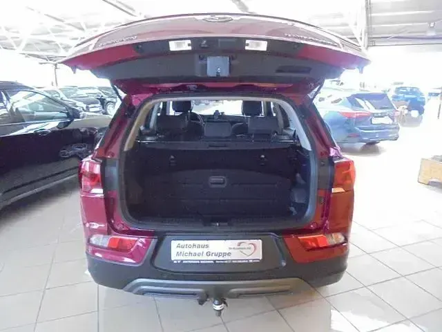 Usata SsangYong Korando 163 CV (119 kW) 2021 Rosso SUV