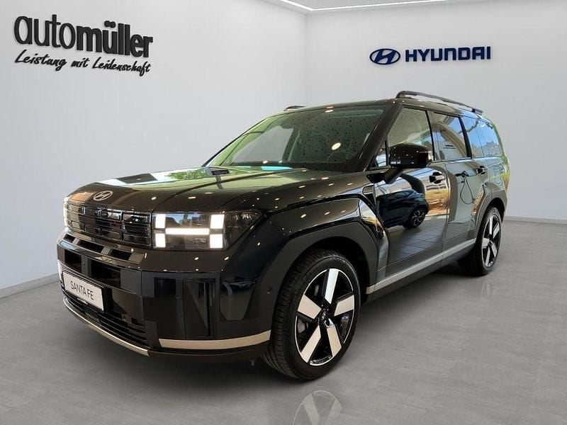 Schwarz Gebraucht 2025 Hyundai Santa Fe Comfort SUV | 53.988 € (Etwas zu teuer) - Bild 1/2