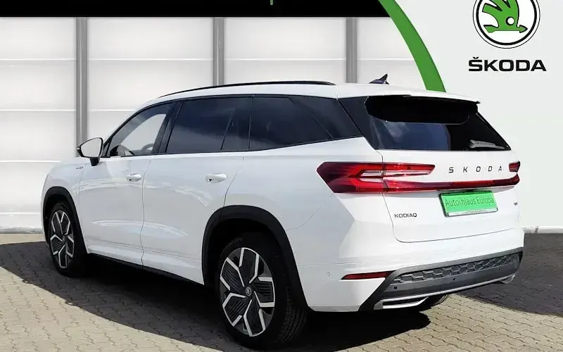 Gebraucht Skoda Kodiaq SportLine 193 PS (141 kW) 2025 Weiß SUV
