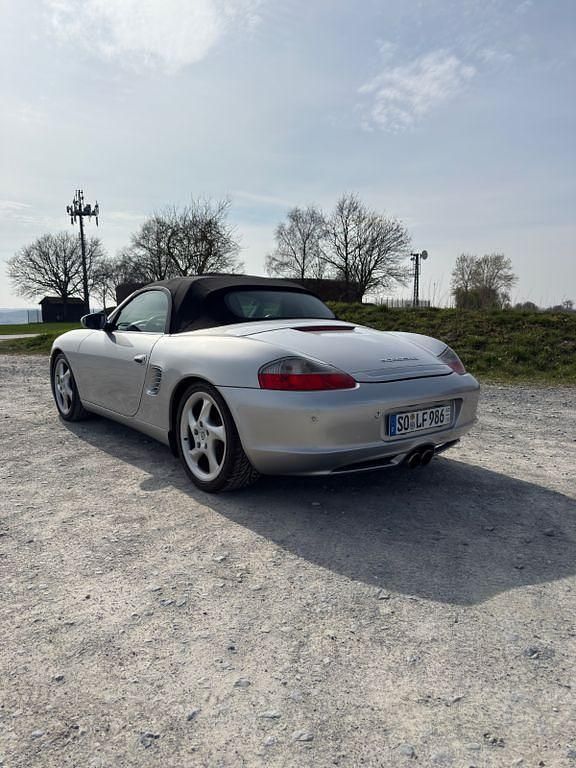 Gebraucht Porsche 986 Boxster 228 PS (167 kW) 2004 Silber Cabrio