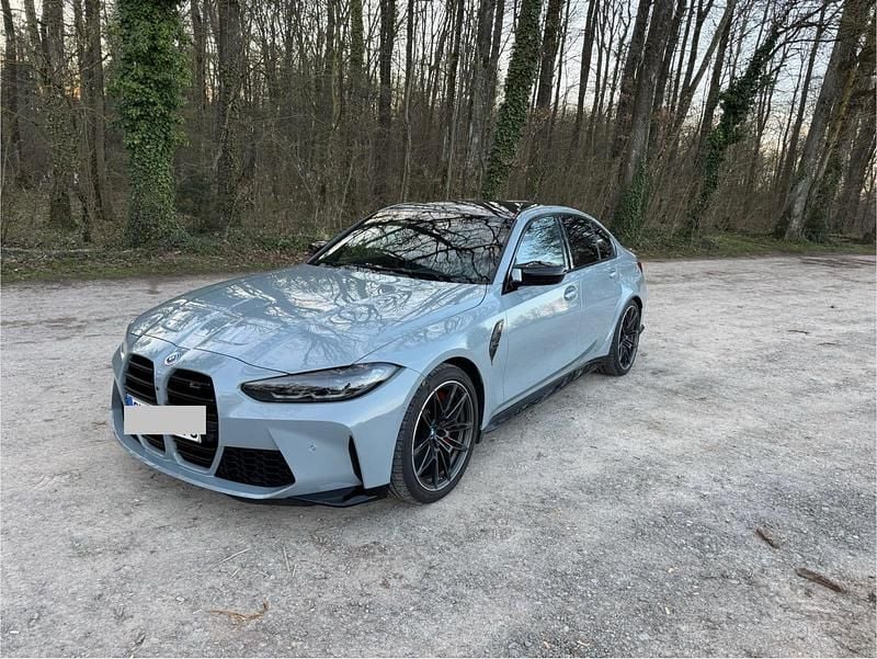 Grau Gebraucht 2022 BMW M3 Competition Edition Limousine | 74.000 € (Guter Preis) - Bild 1/4
