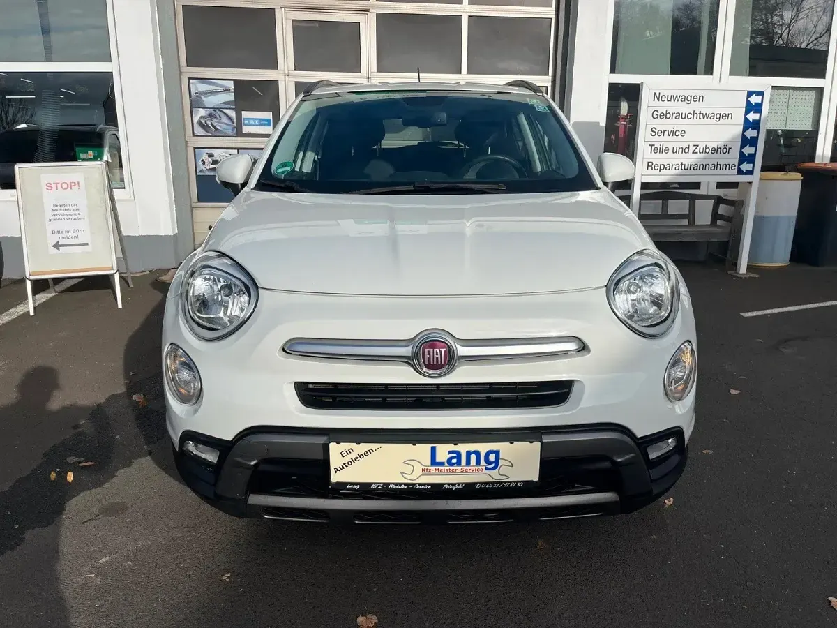 Gebraucht Fiat 500X Cross 140 PS (102 kW) 2016 Weiß SUV