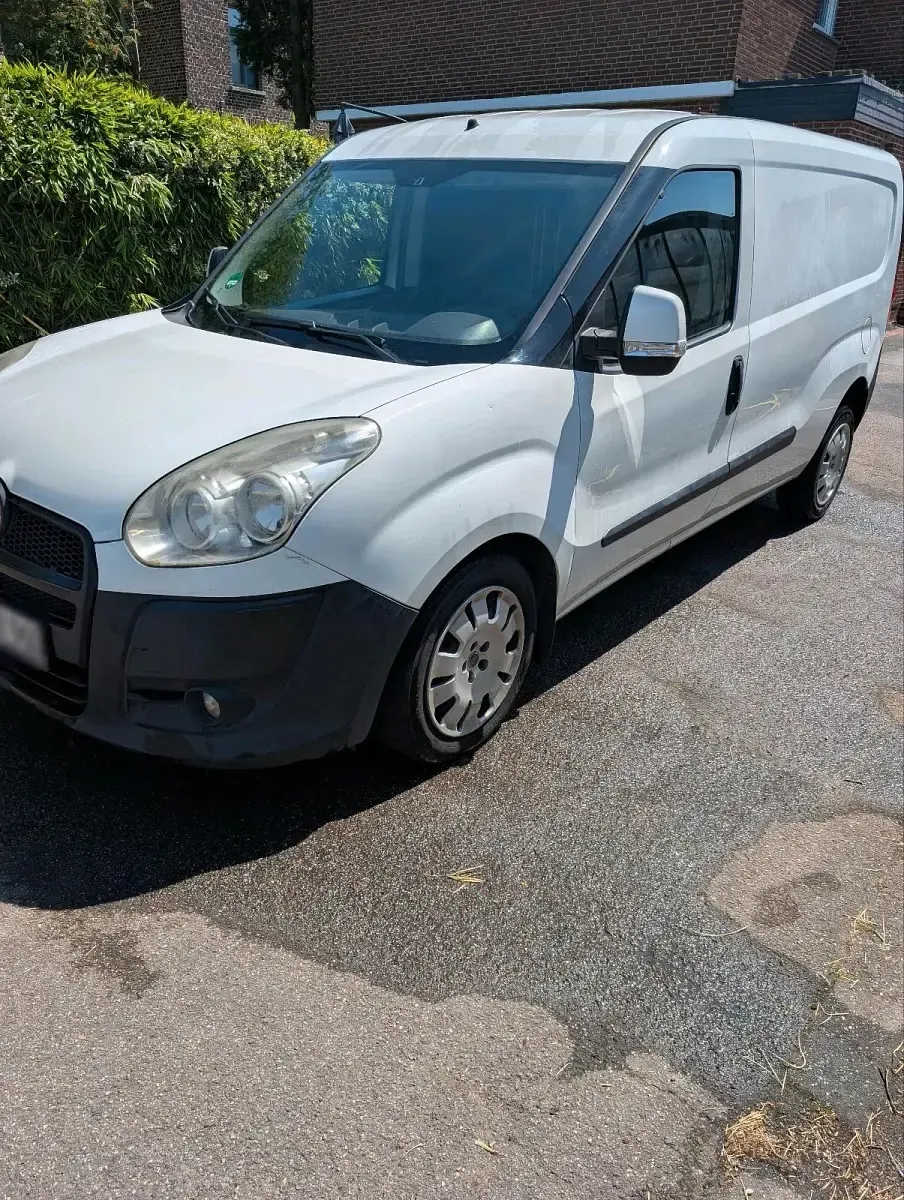 Gebraucht Fiat Doblò 105 PS (77 kW) 2010 Van / Kleinbus