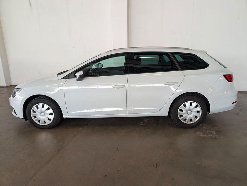 Gebraucht Seat Leon ST Style 116 PS (85 kW) 2018 Weiß Kombi