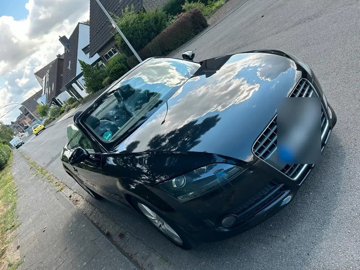 Gebraucht Audi TT Roadster 200 PS (147 kW) 2008 Schwarz Cabrio