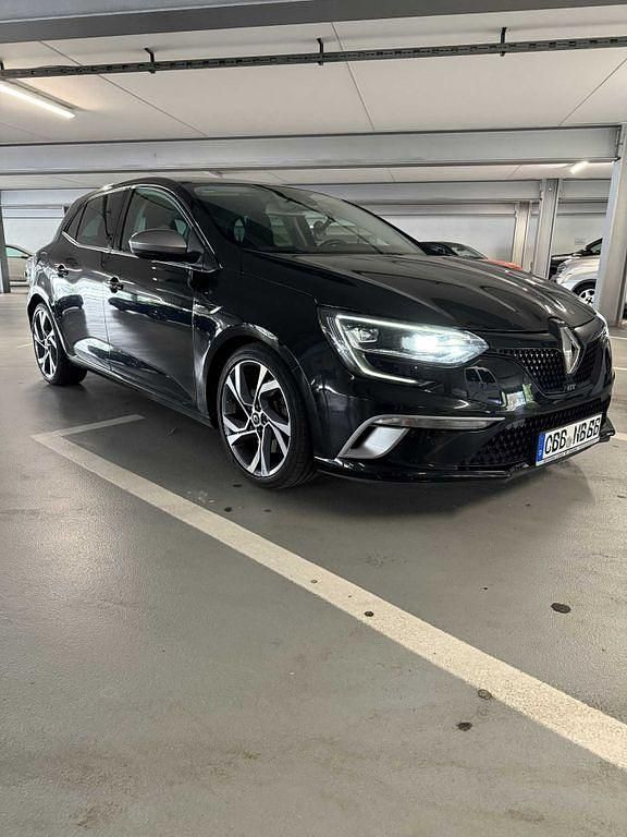 Schwarz Gebraucht 2018 Renault Mégane GT GT Coupé | 14.990 € (Fairer Preis) - Bild 1/4