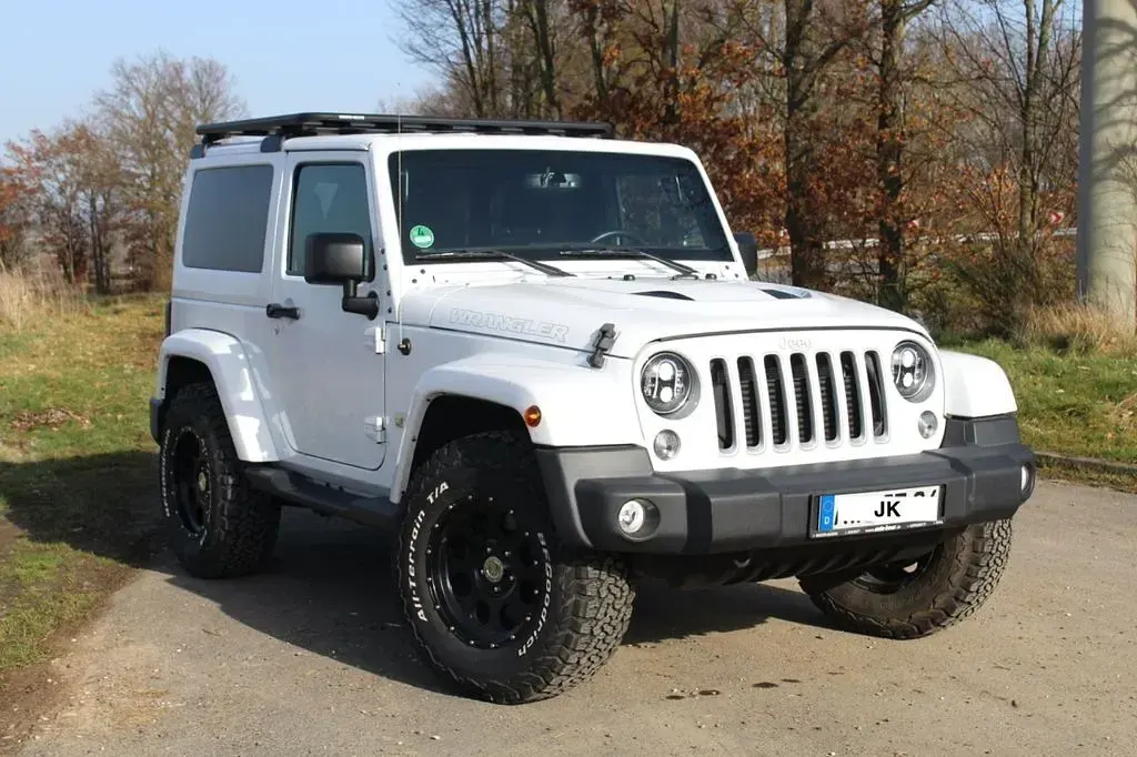 Gebraucht Jeep Wrangler 200 PS (147 kW) 2018 Weiß SUV