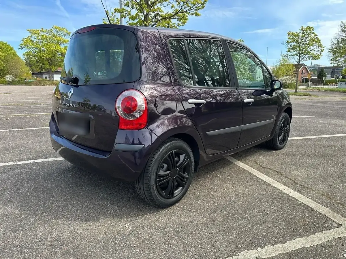 Używany Renault Modus 2007 Purpurowy Minivan