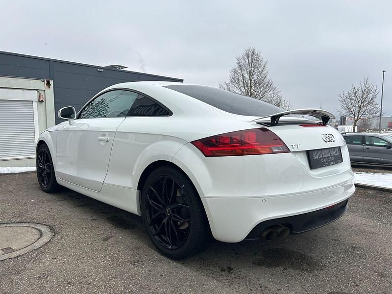 Gebraucht Audi TT 160 PS (117 kW) 2010 Weiß Coupé