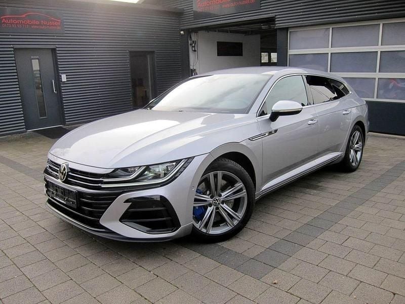Silber Gebraucht 2023 VW Arteon R Limousine | 33.990 € (Superpreis) - Bild 1/4
