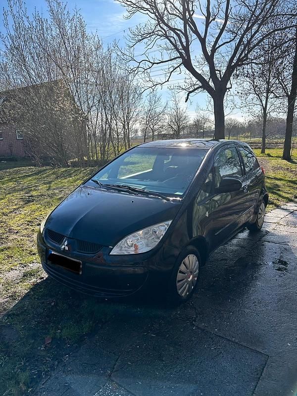 Gebraucht Mitsubishi Colt 95 PS (69 kW) 2006 Schwarz Kleinwagen