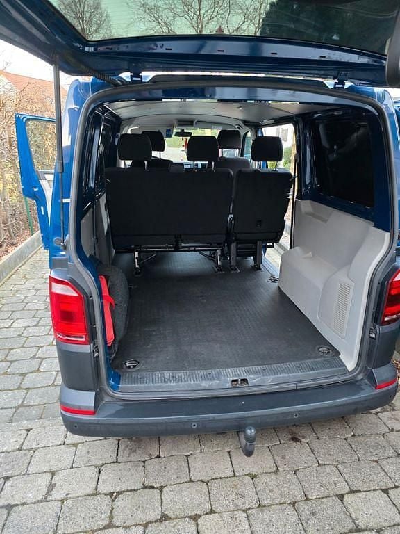 Gebraucht VW T6 150 PS (110 kW) 2016 Blau Van